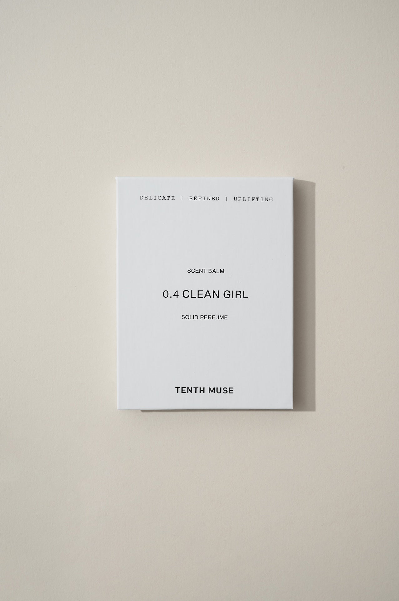 Tenth Muse Solid Perfume refill