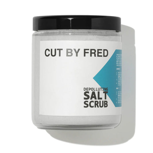 Cut By Fred - Depolluting Salt Scrub