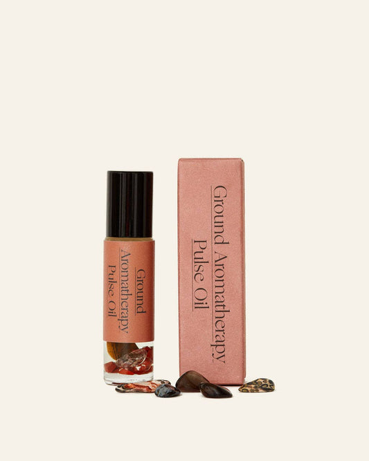 Palm of Feronia - Ground Aromatherapy Pulse Oil