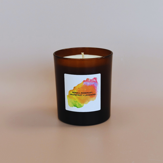 Self Care Company Amber jar candle 300ml