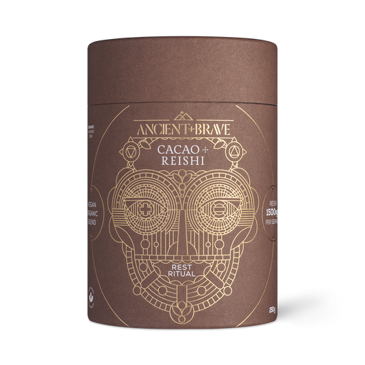 Ancient + Brave - Cacao + Reishi Tub