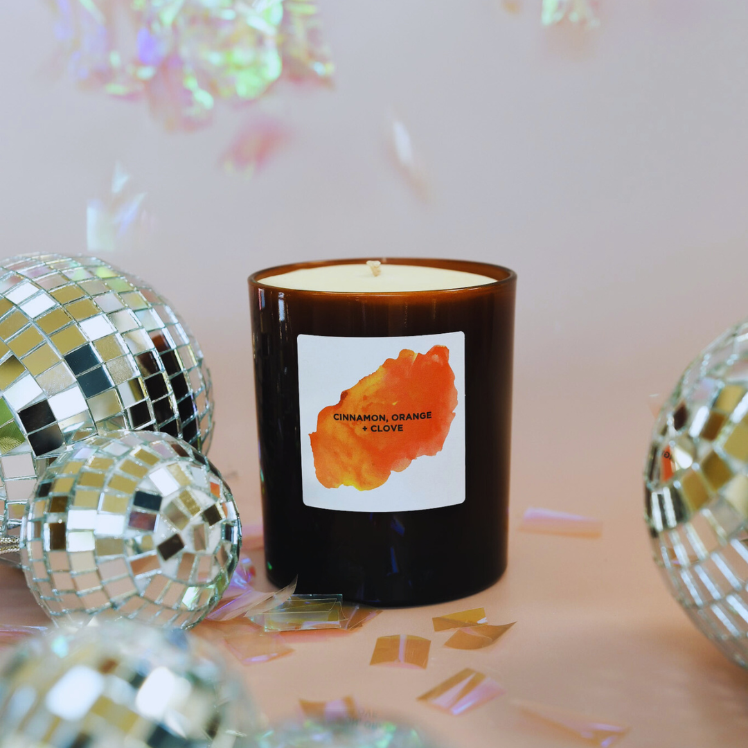 Self Care Company Amber jar candle 300ml (refillable)
