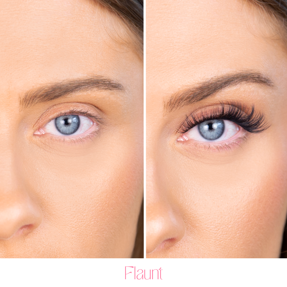 Silly George Pop-On Lashes - Style Flaunt