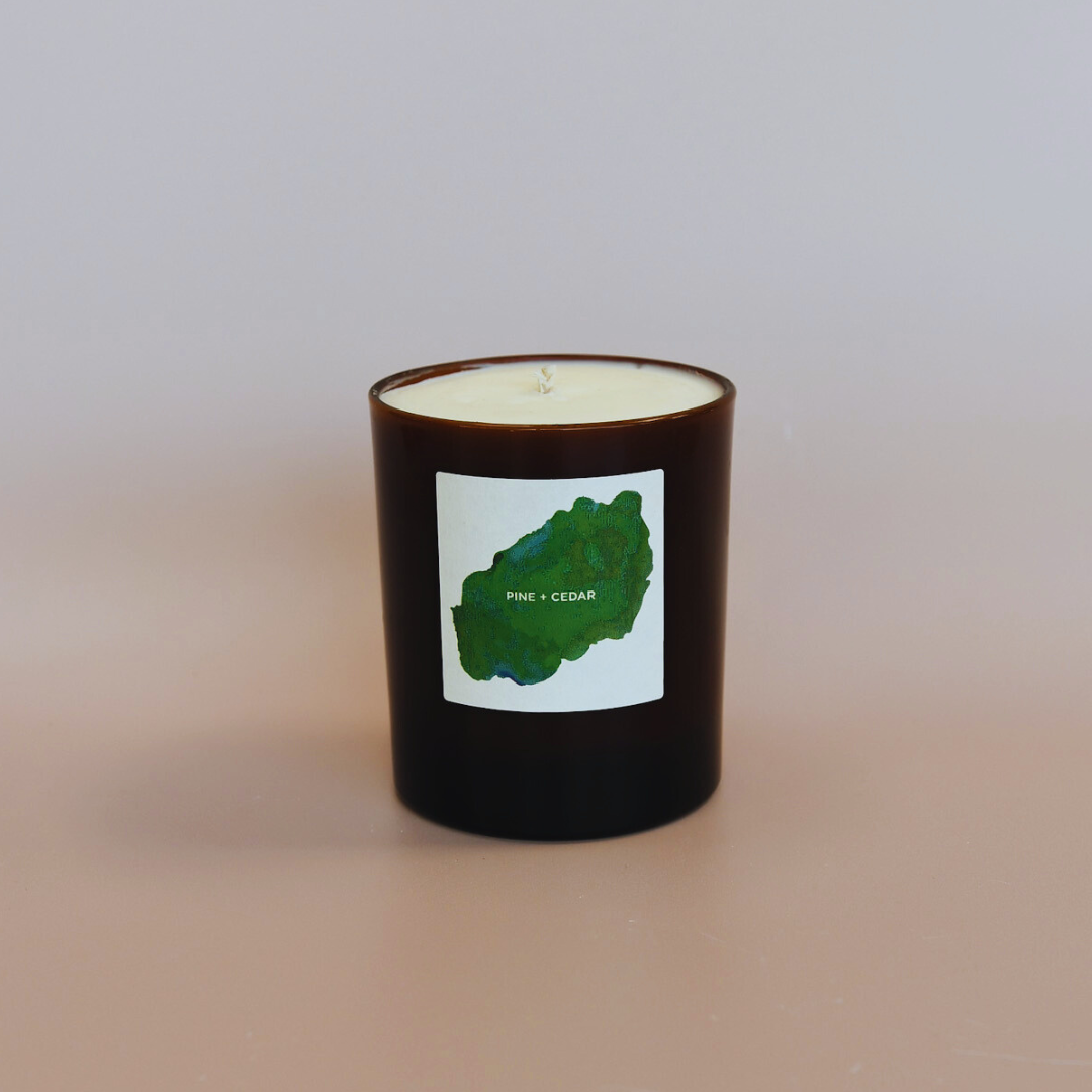 Self Care Company Amber jar candle 300ml (refillable)