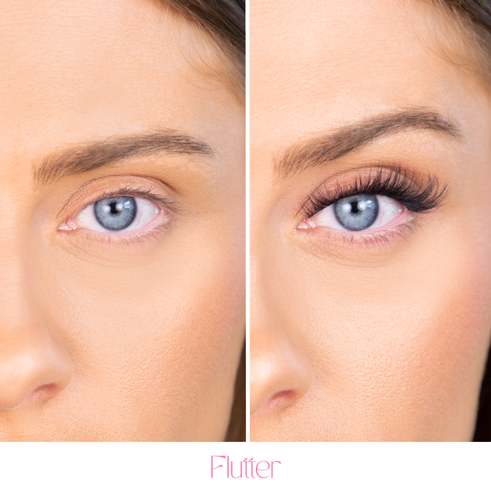 Silly George Pop-On Lashes - Style Flutter