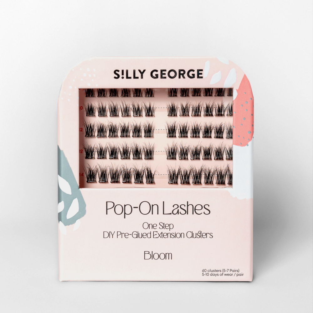 Silly George Pop-On Lashes - Style Bloom