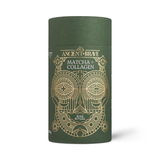 Ancient + Brave - Matcha + Collagen Tub