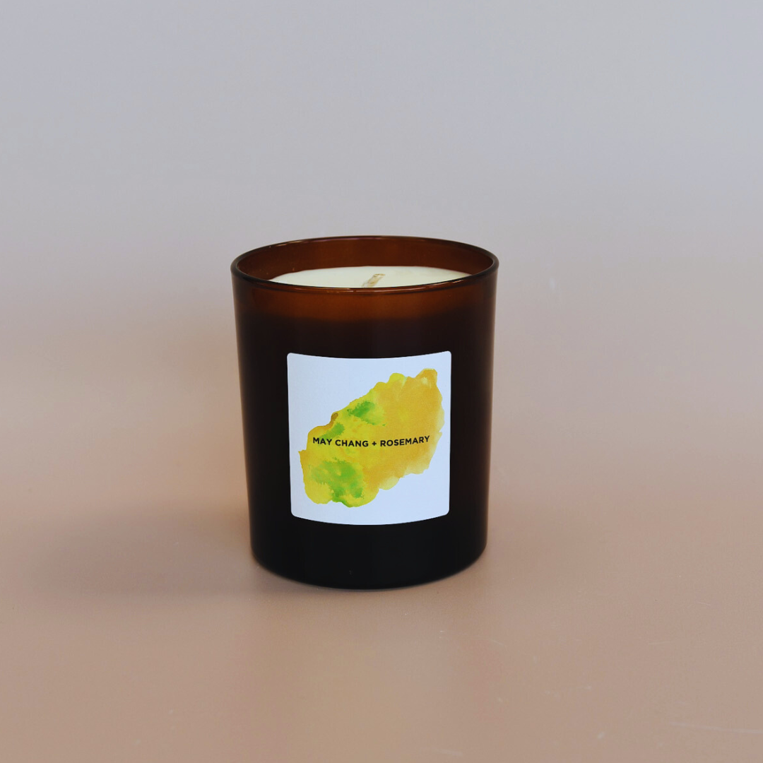 Self Care Company Amber jar candle 300ml (refillable)