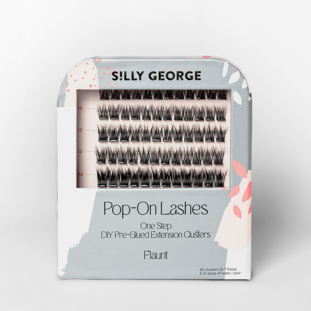 Silly George Pop-On Lashes - Style Flaunt