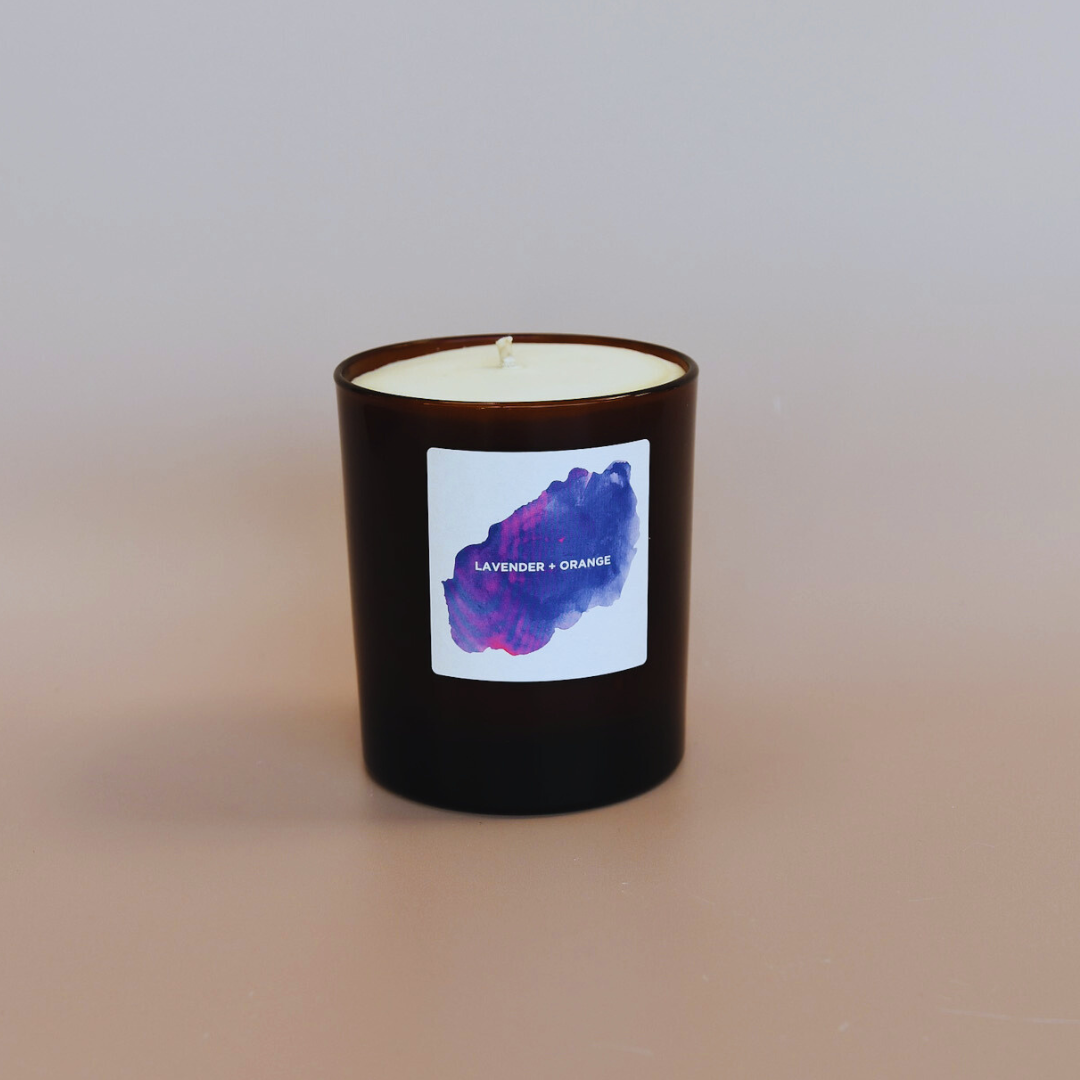 Self Care Company Amber jar candle 300ml (refillable)