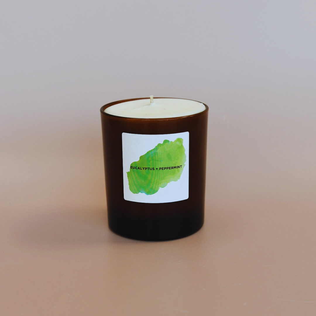 Self Care Company Amber jar candle 300ml (refillable)