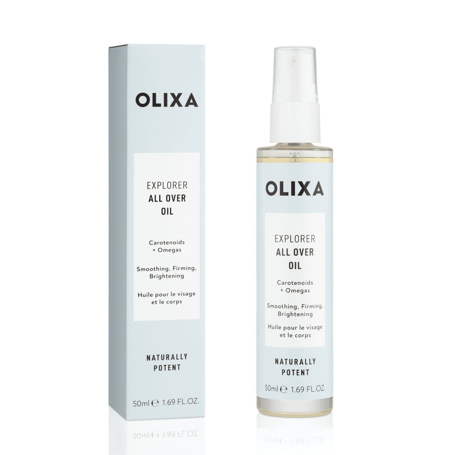 OLIXA Explorer All over oil