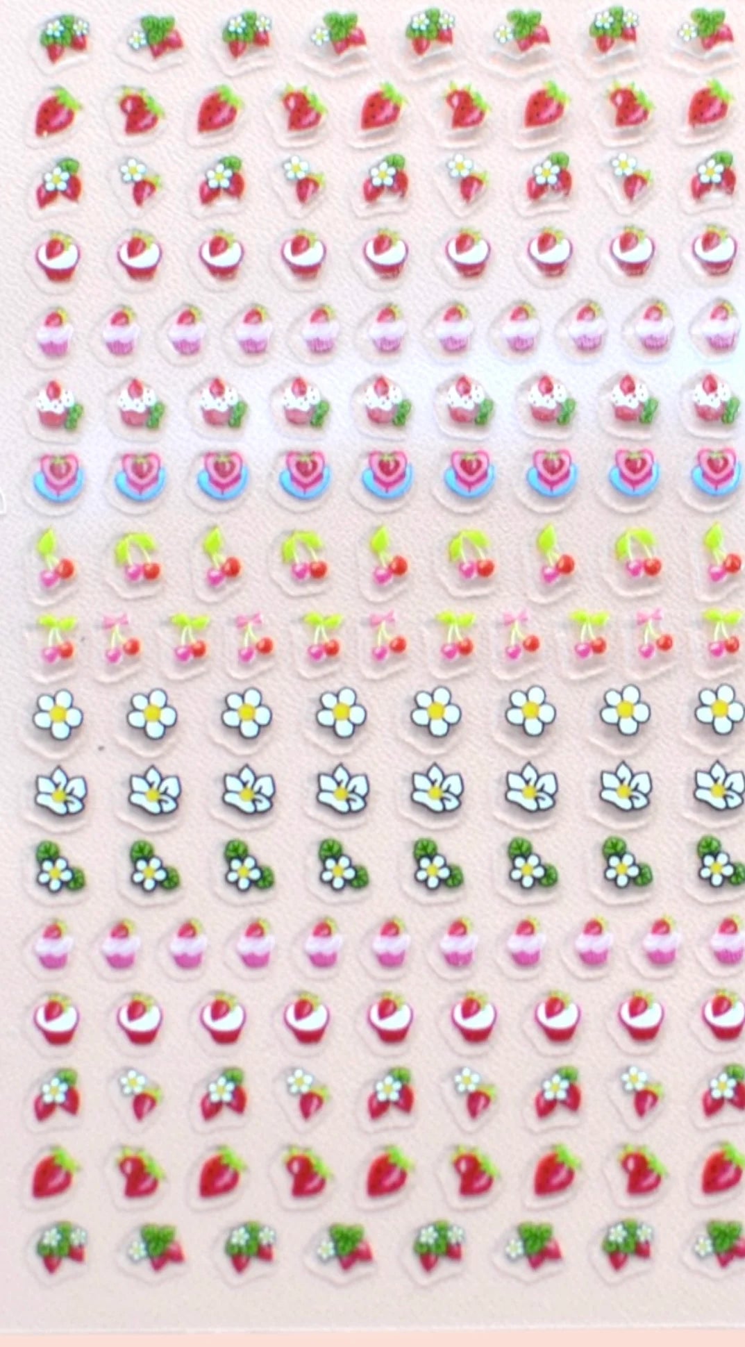 The Natural Play Make-up Company - Nail Stickers
