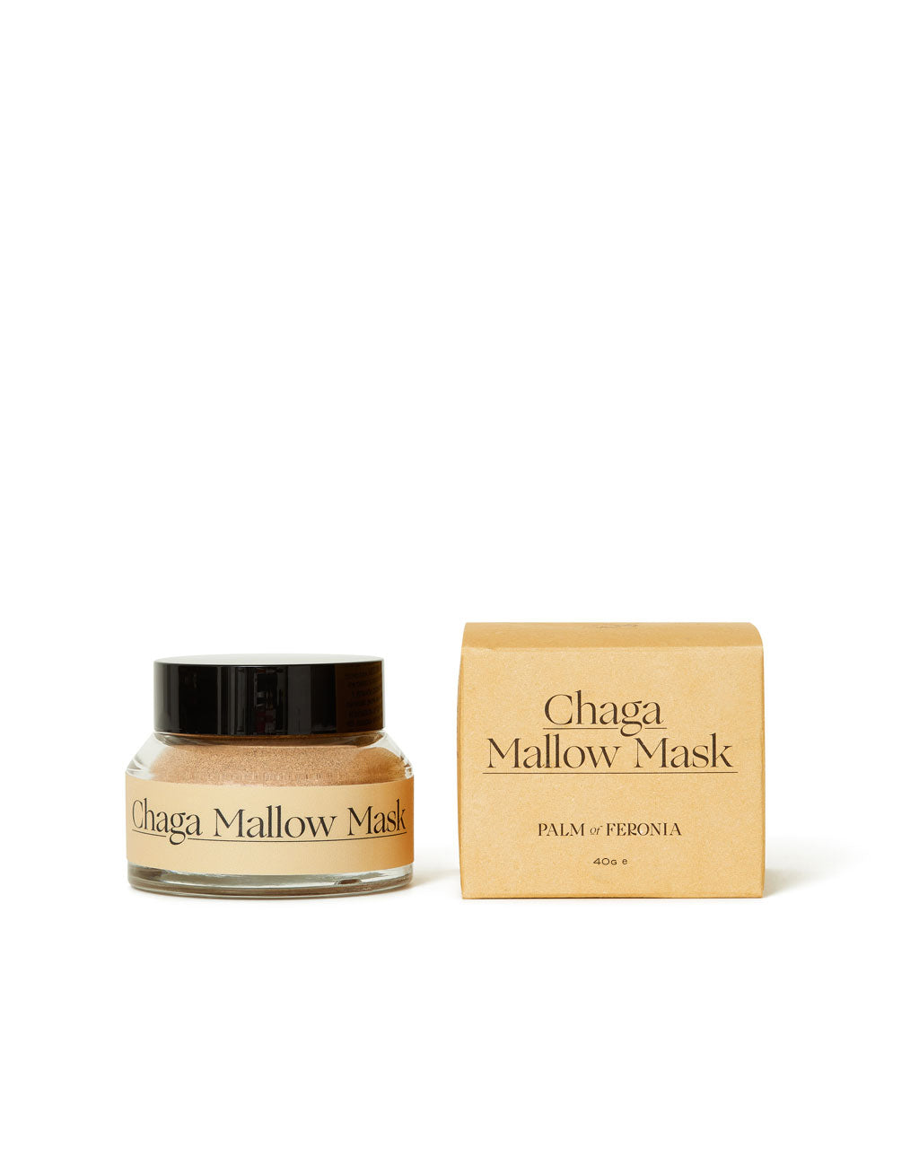 Palm of Feronia - Chaga Mallow Mask