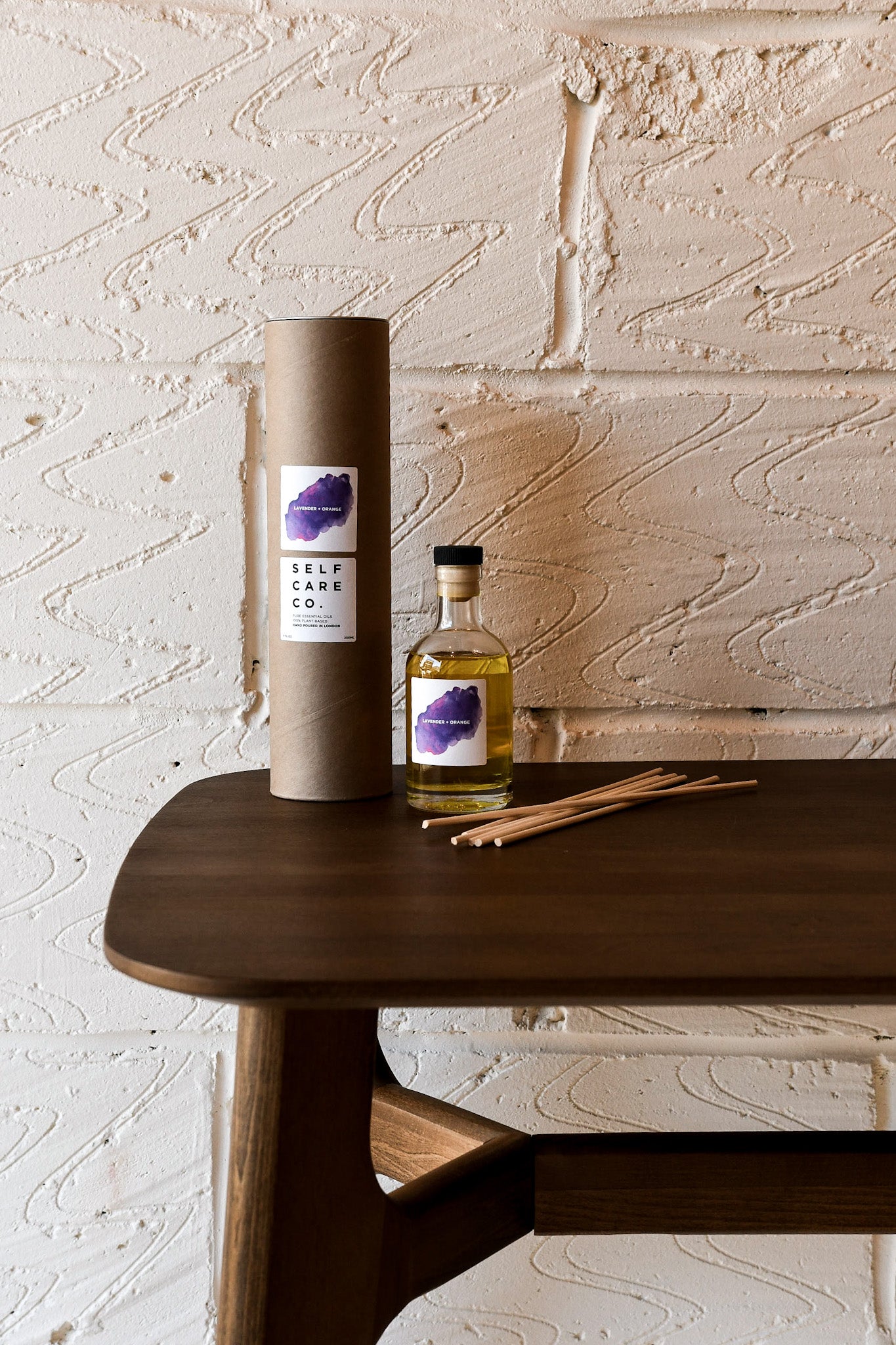 Self Care Company Essential Oil Reed Diffuser 200ml