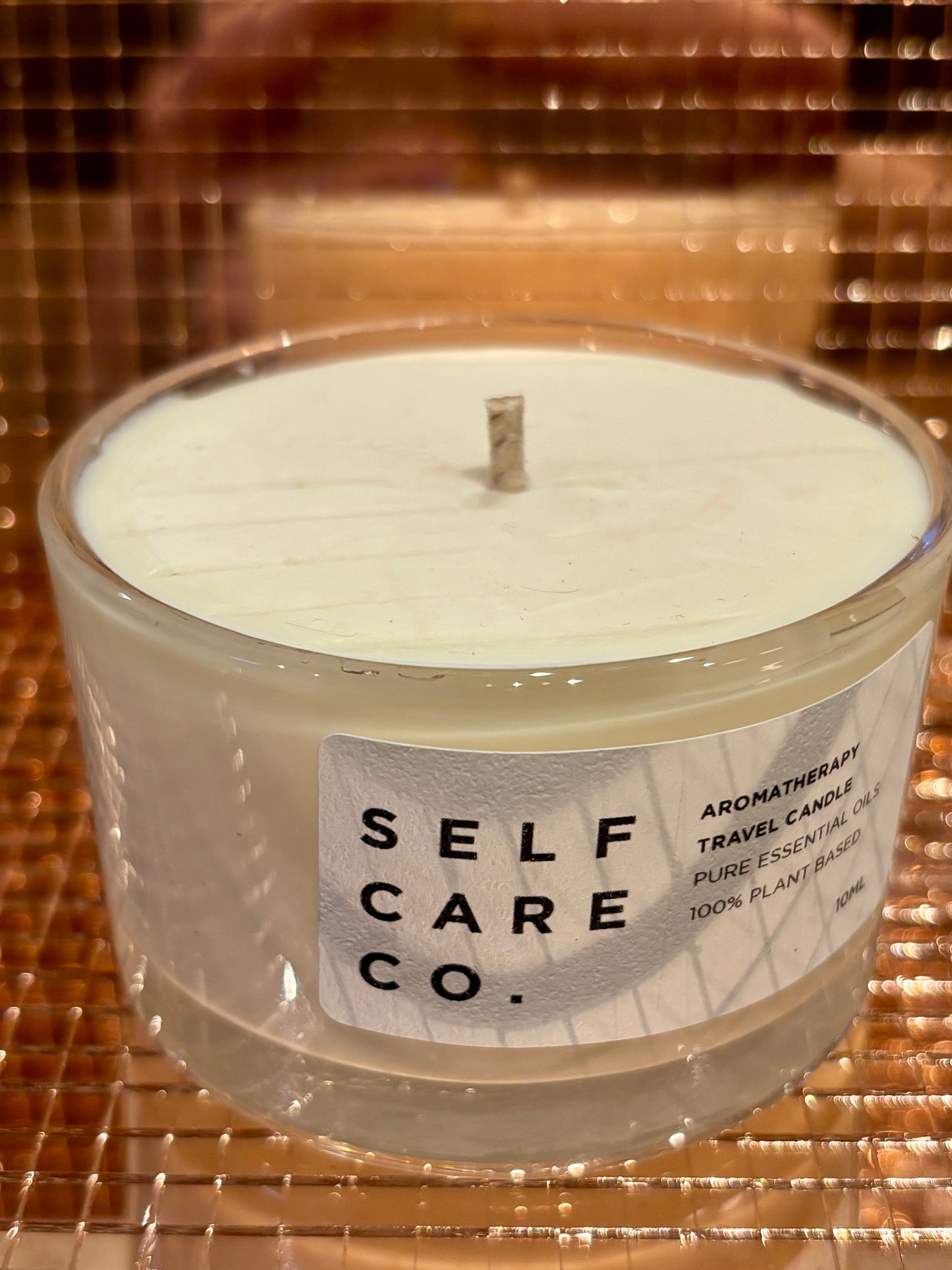 Self Care Company Travel candle