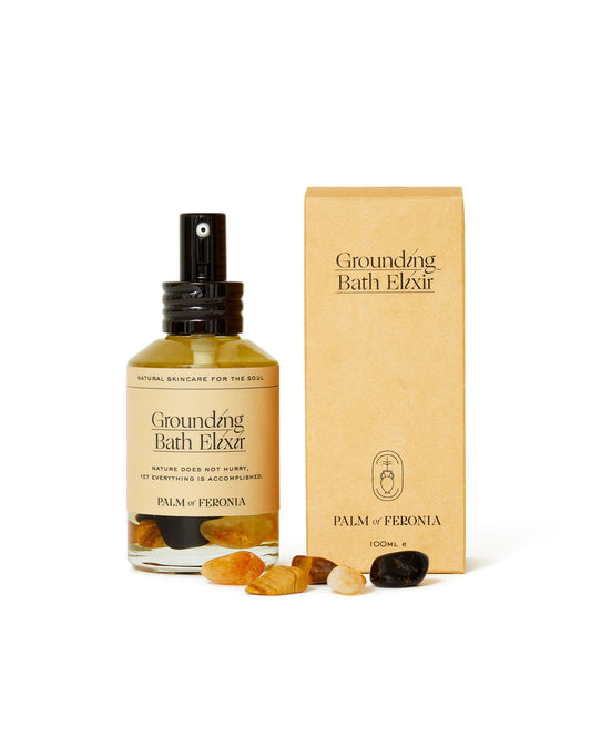 Palm of Feronia - Grounding Bath Elixir