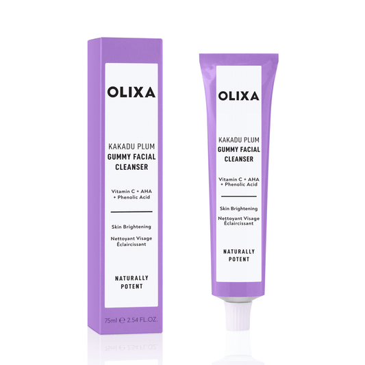 OLIXA Kakadu Plum Gummy facial cleanser 75ml
