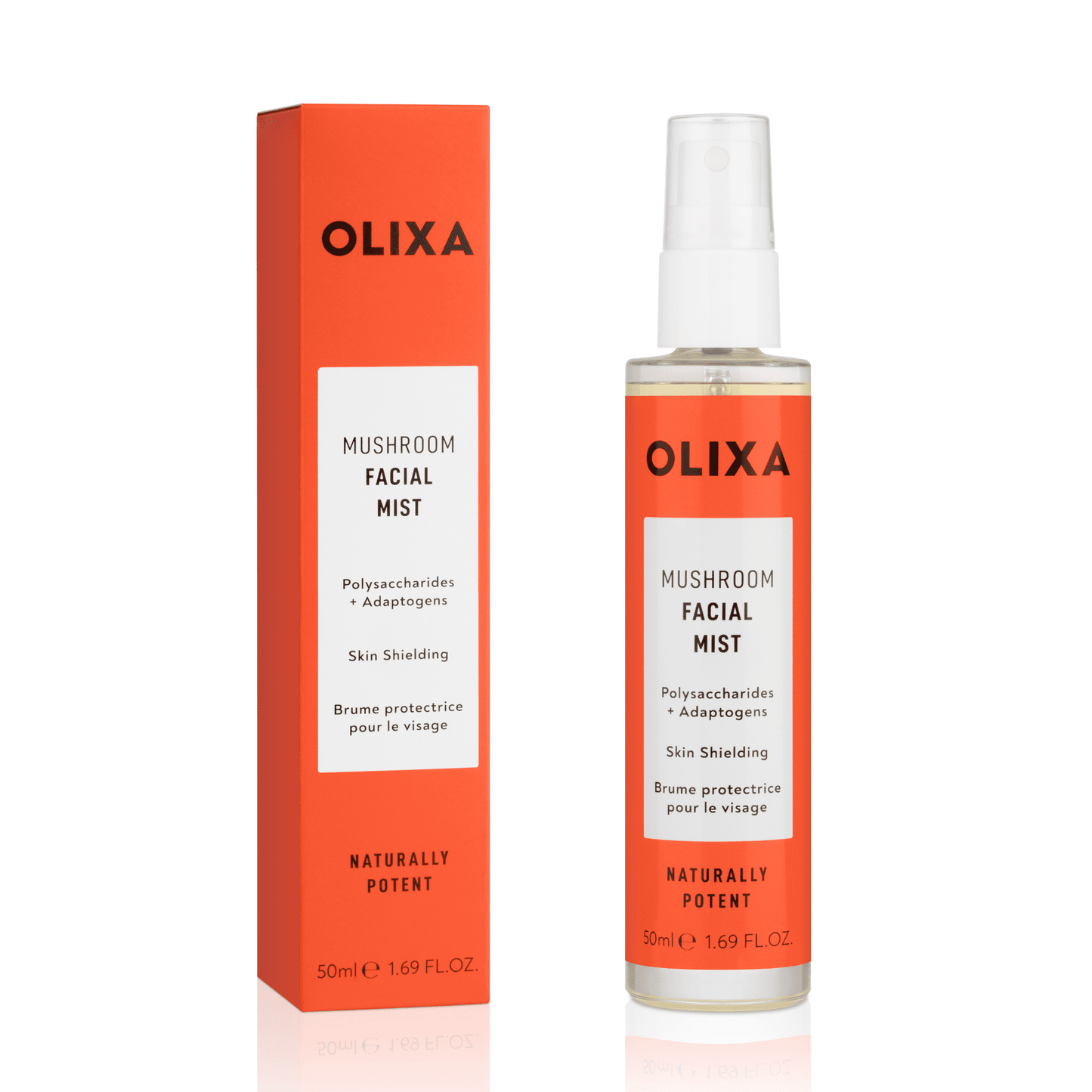 OLIXA Mushroom facial mist