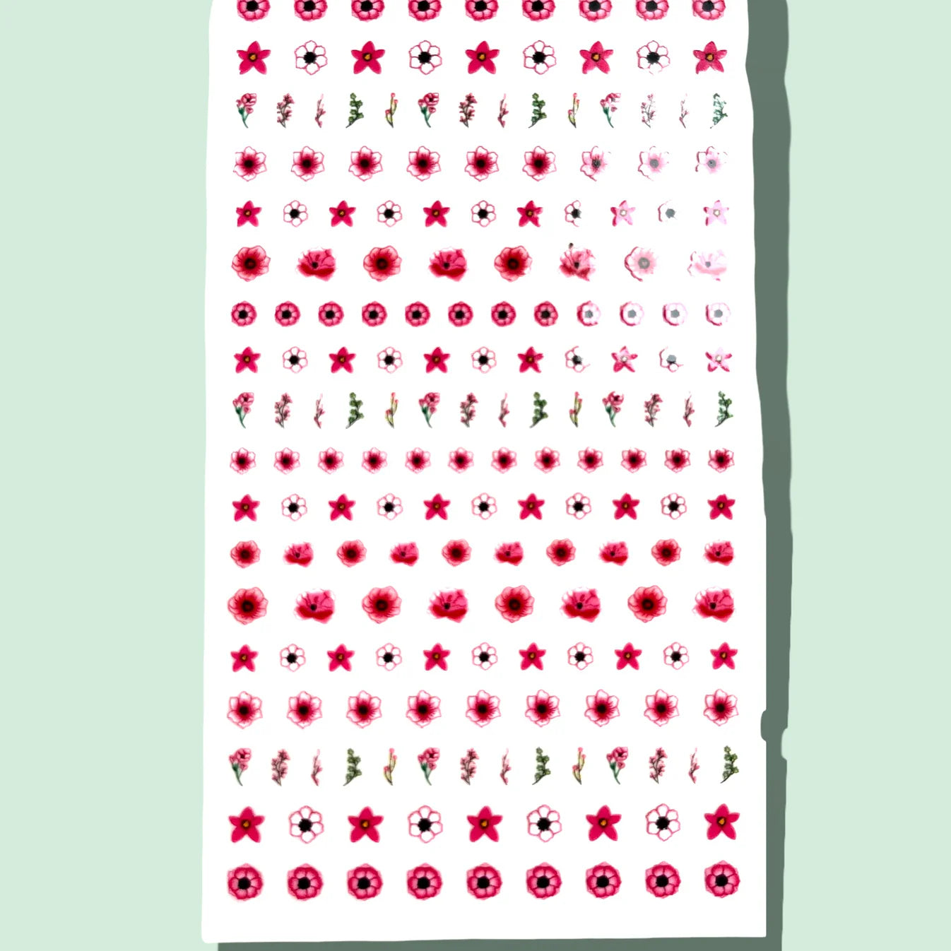 The Natural Play Make-up Company - Nail Stickers