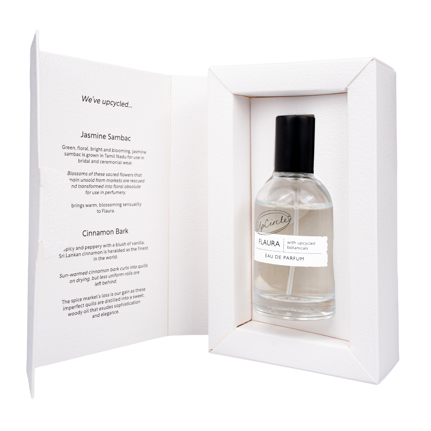 UpCircle - Upcycled Eau de parfum - Flaura
