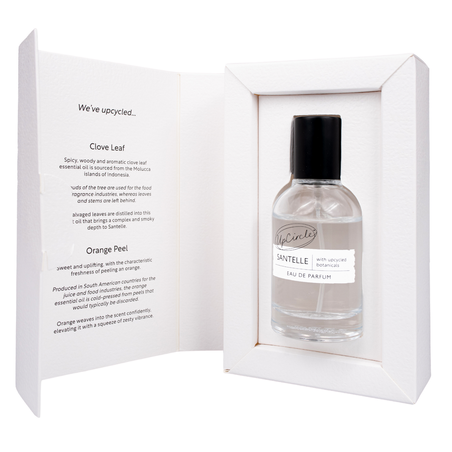 UpCircle - Upcycled Eau de parfum - Santelle