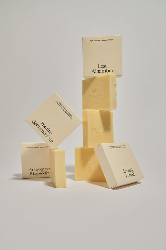 Refeel - Fine Fragrance soap 130g