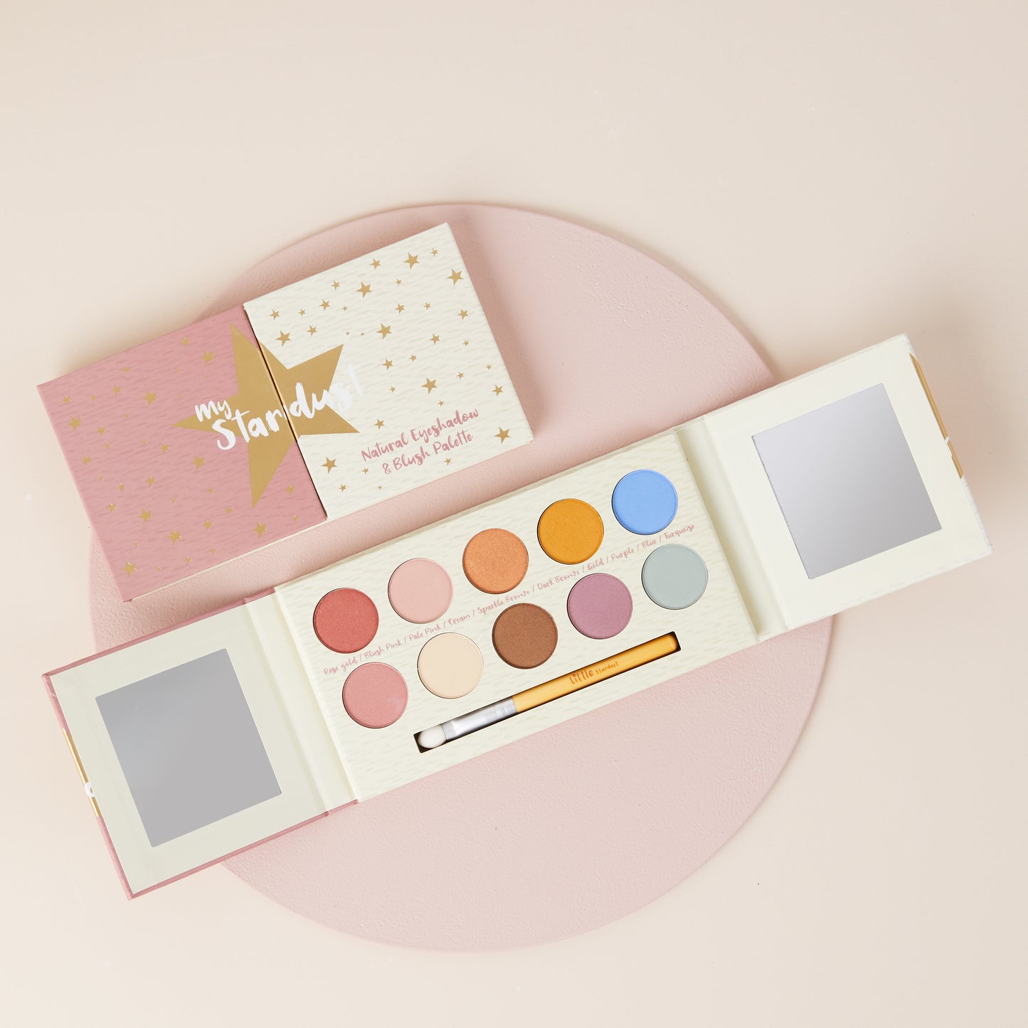 The Natural Play Make-up Company - My Stadust Junior Pallette