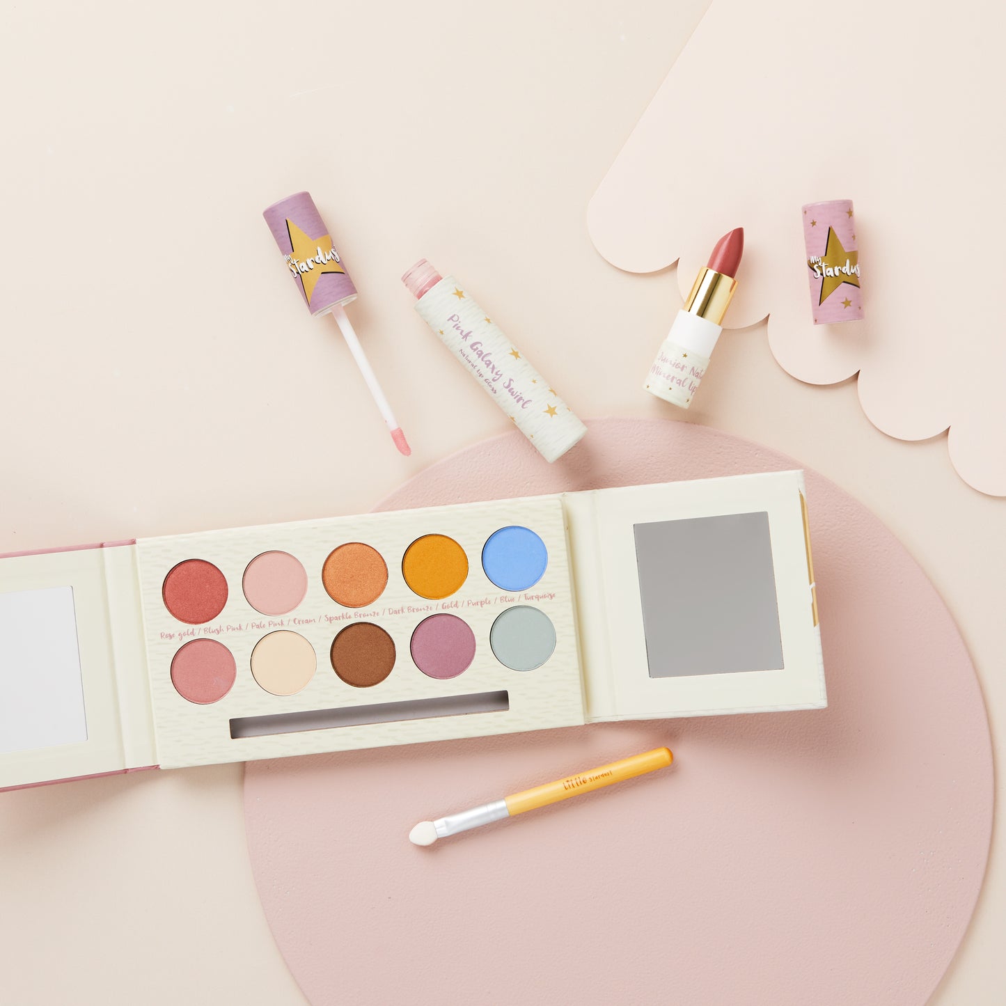 The Natural Play Make-up Company - My Stadust Junior Pallette