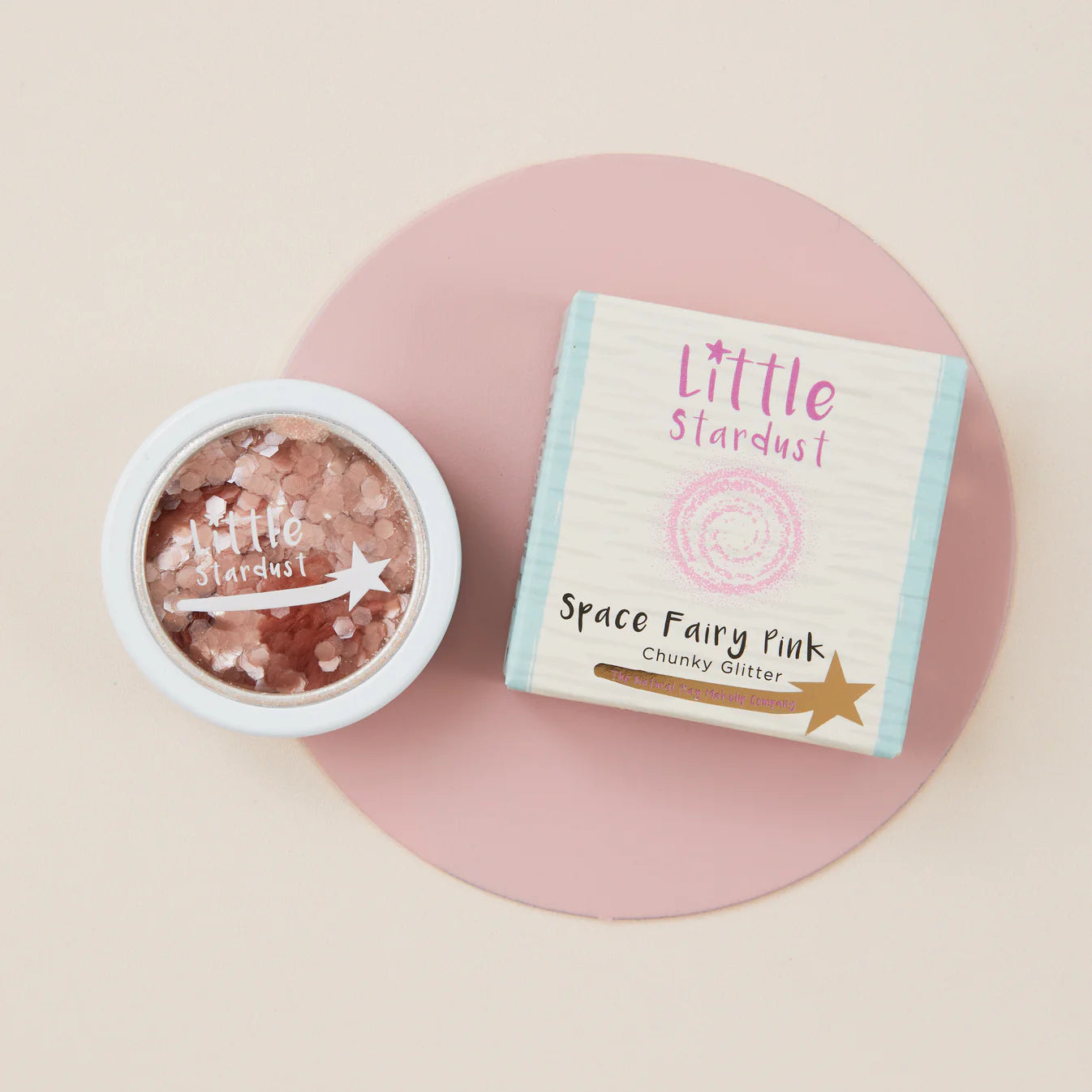 The Natural Play Make-up Company - Chunky Bioglitter