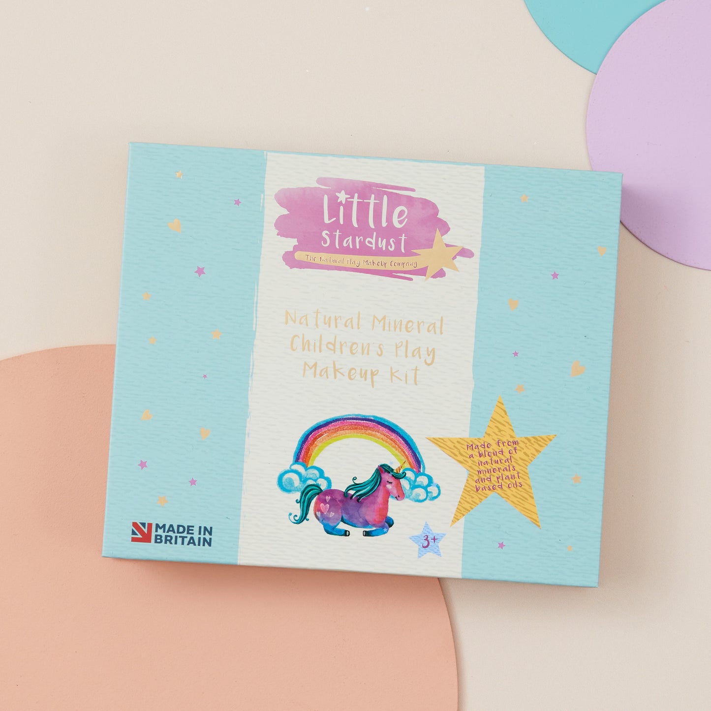 The Natural Play Make-up Company - Little Stardust Natural Make-up Kit