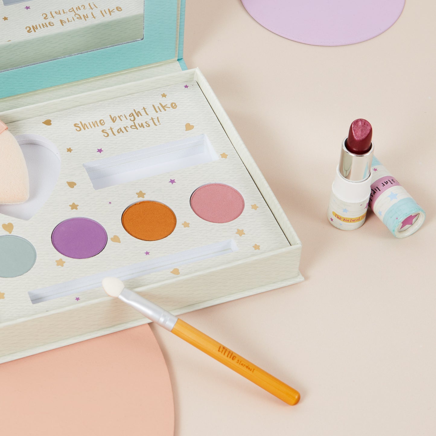 The Natural Play Make-up Company - Little Stardust Natural Make-up Kit