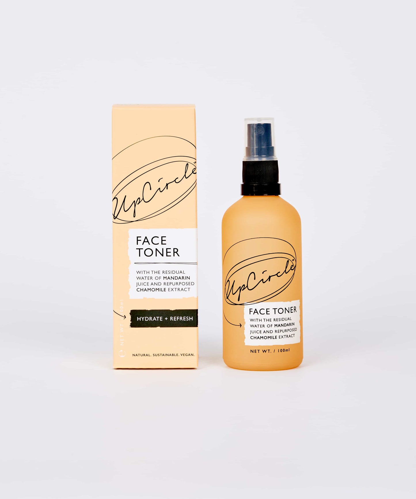 UpCircle Face Toner - Mandarin & Chamomile