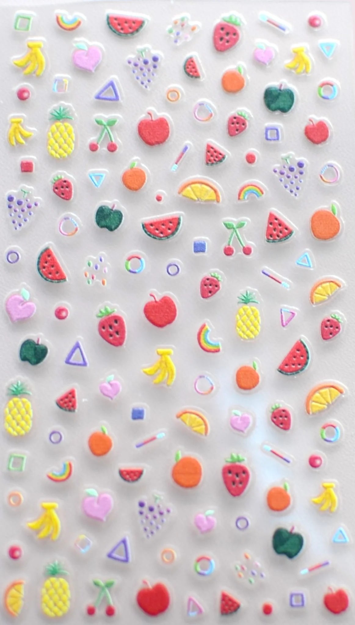 The Natural Play Make-up Company - Nail Stickers