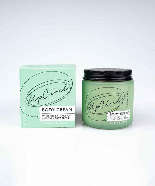 UpCircle Body Cream with Aloe Vera and Cocoa Butter 120ml
