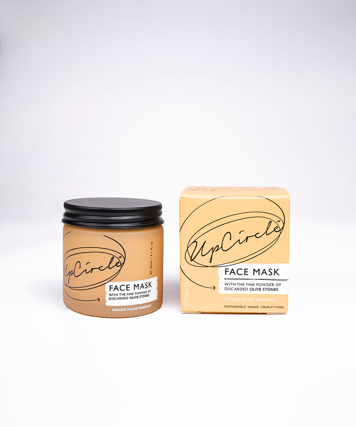 Upcircle Face Mask with Kaolin Clay