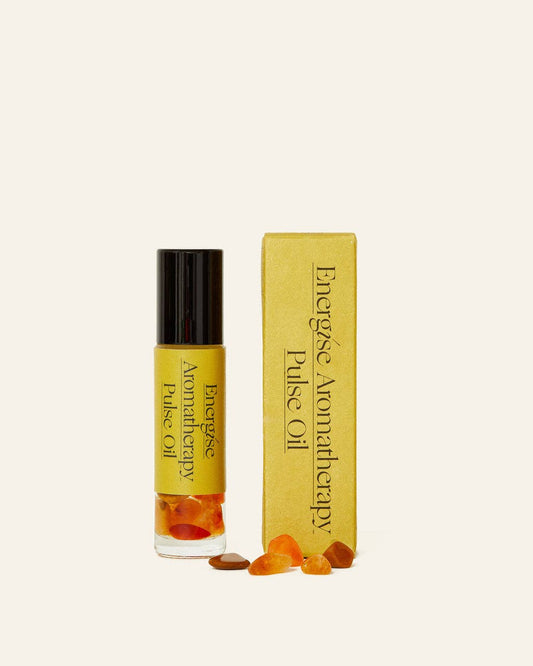 Palm of Feronia - Energise Aromatherapy Pulse Oil