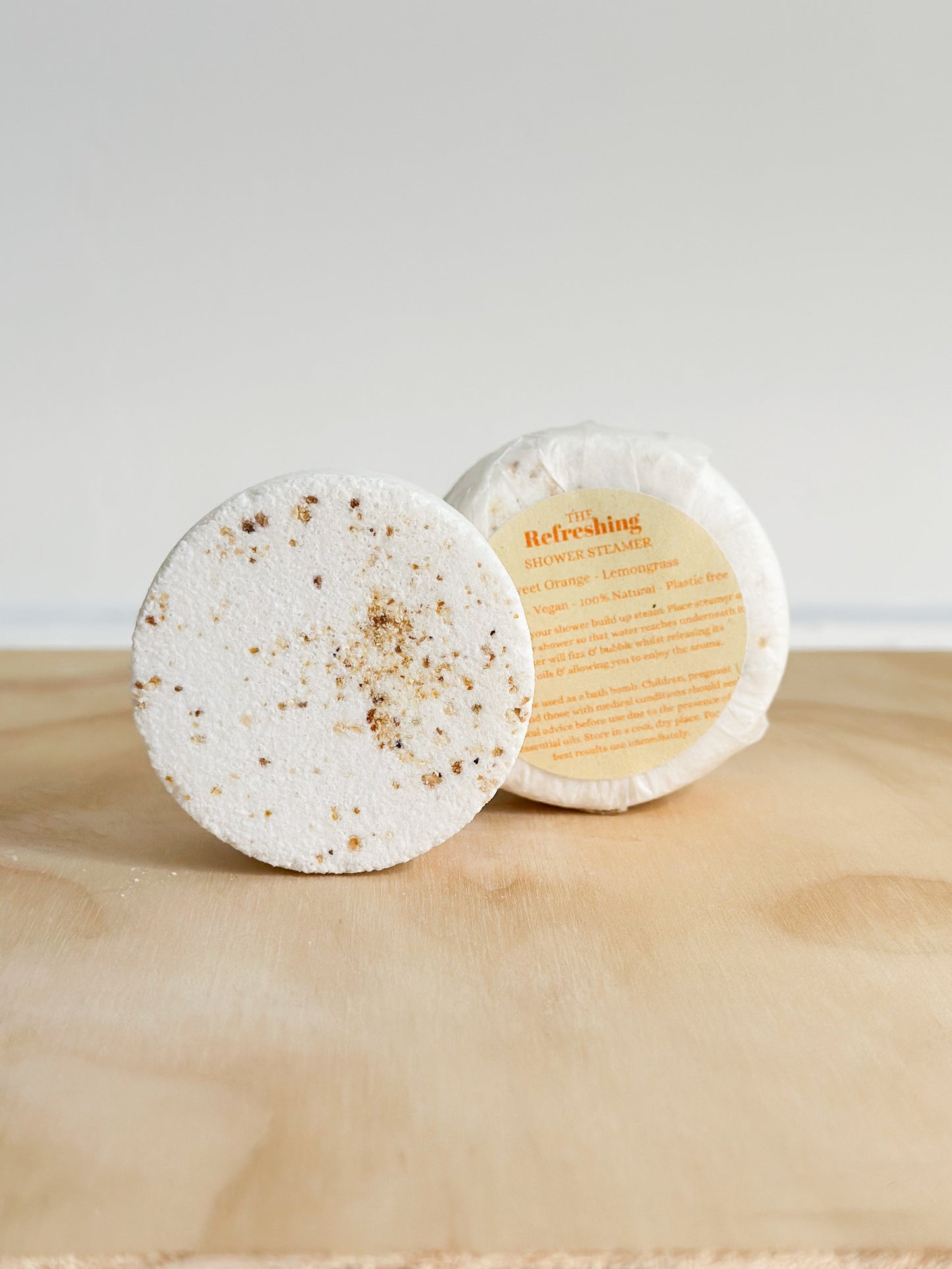 Only the good stuff - Shower Steamer