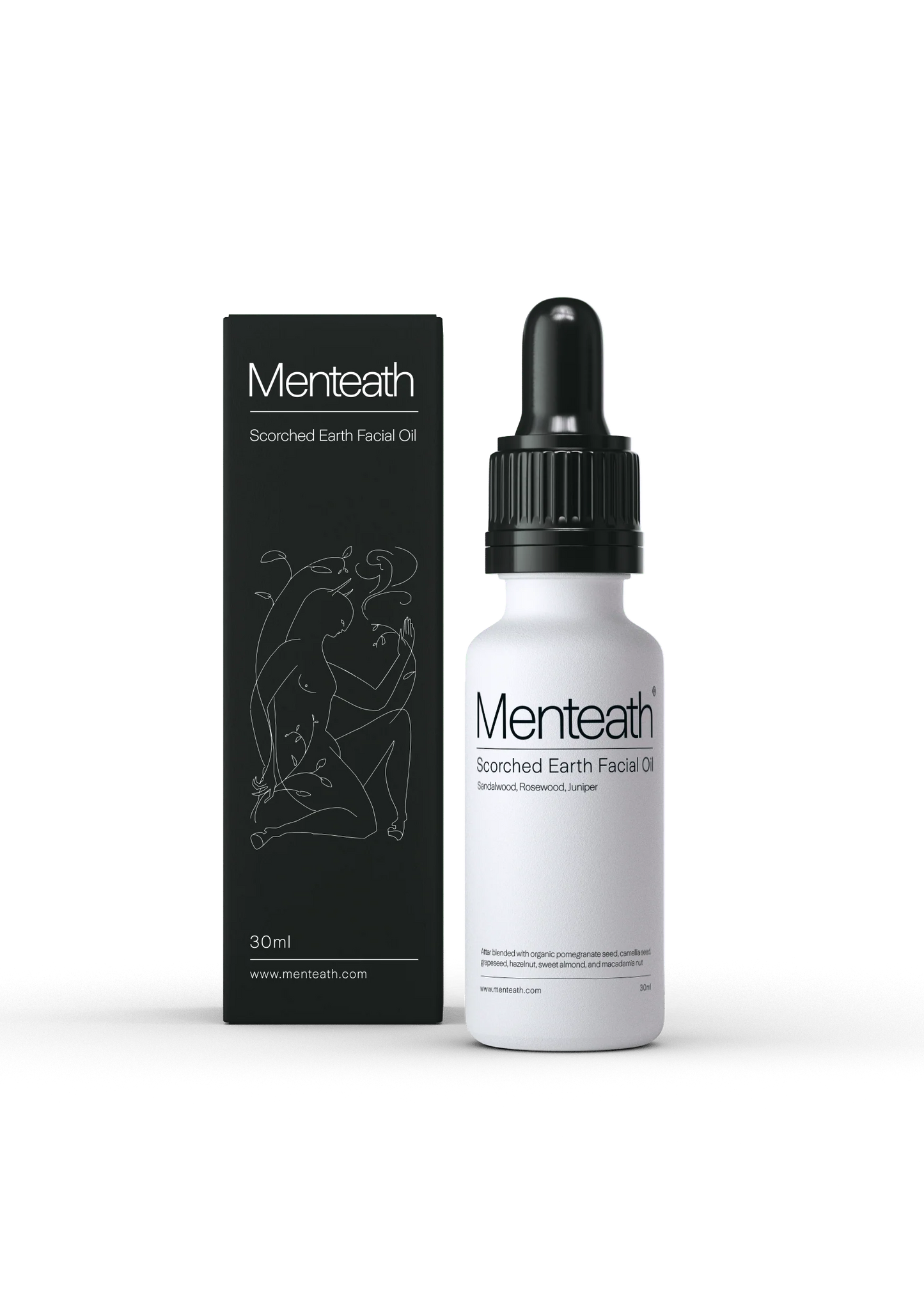 Menteath - Scorched Earth Facial Oil