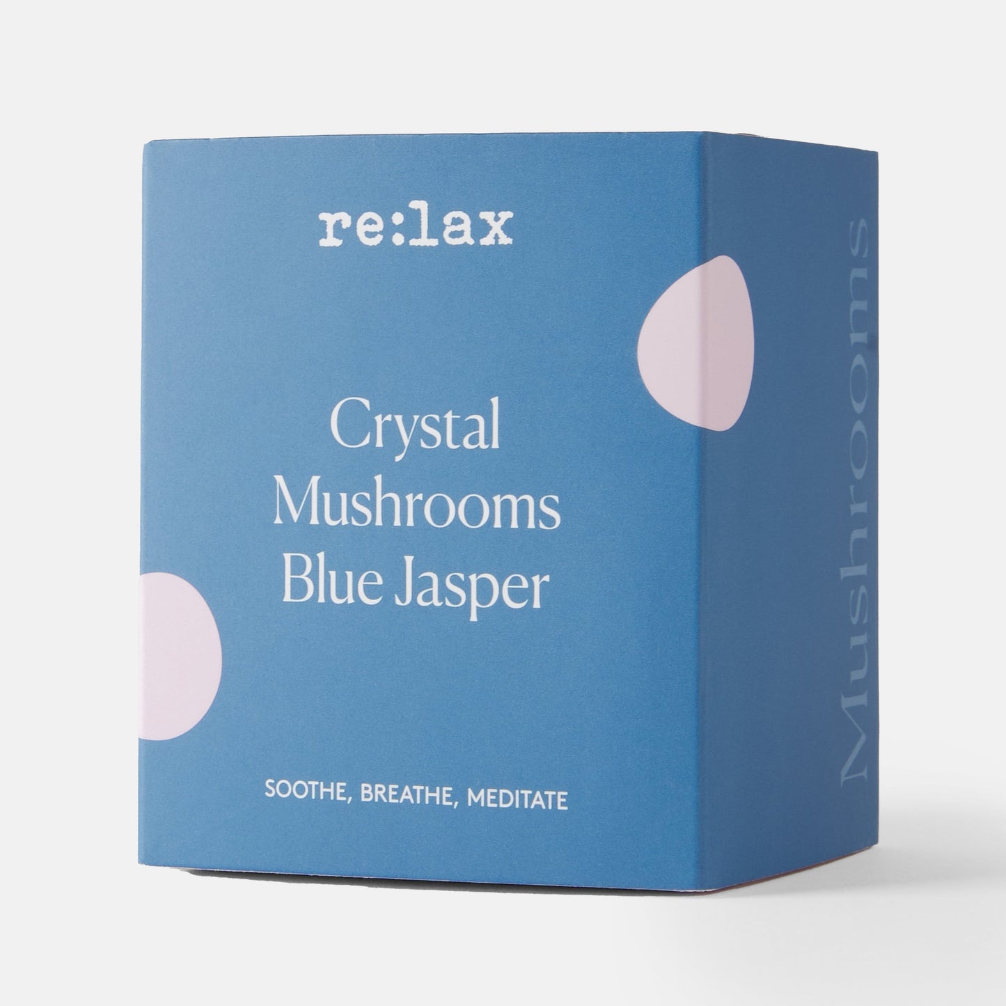Re:lax Blue Jaspar Crystal Mushrooms