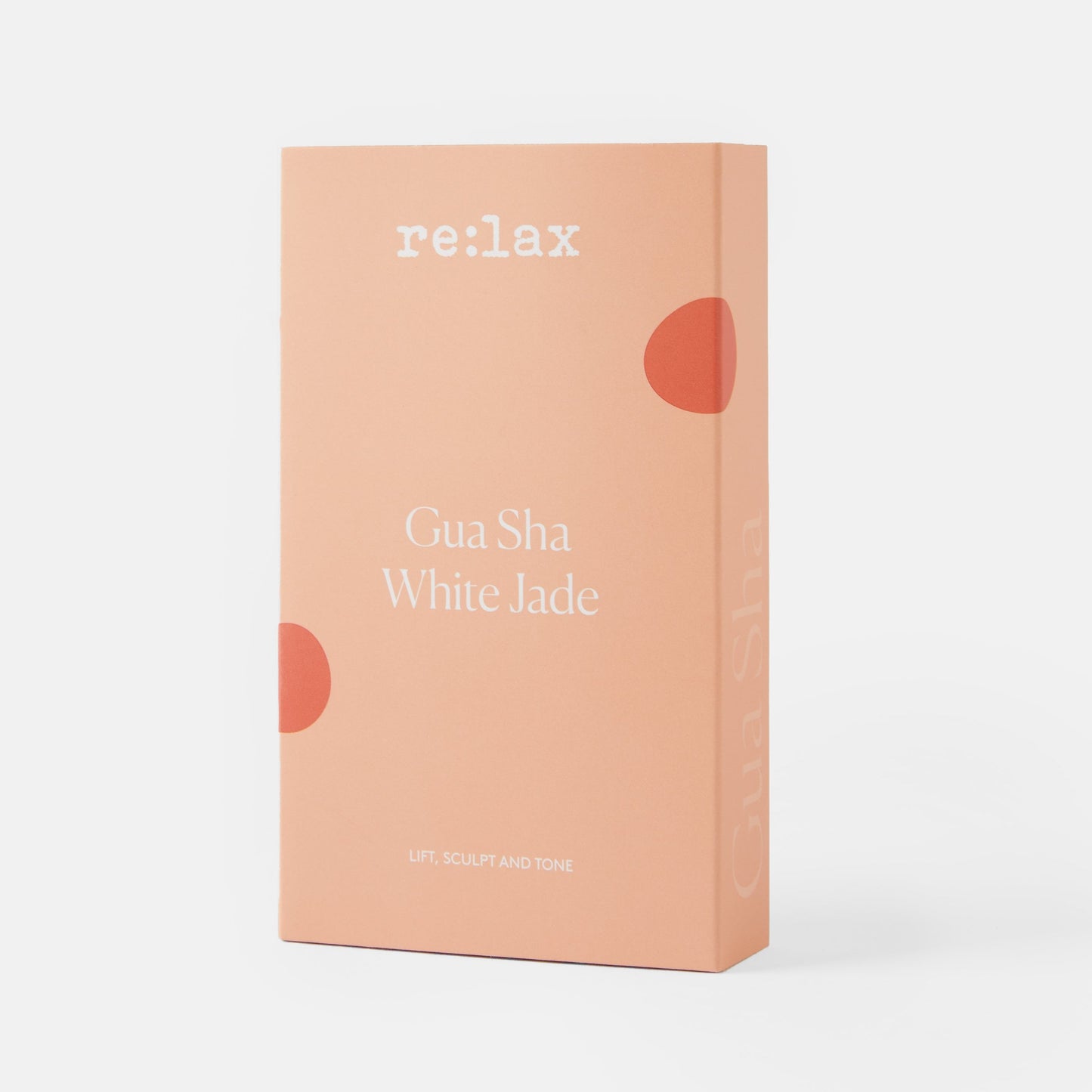 Re:lax Gua Sha White Jade