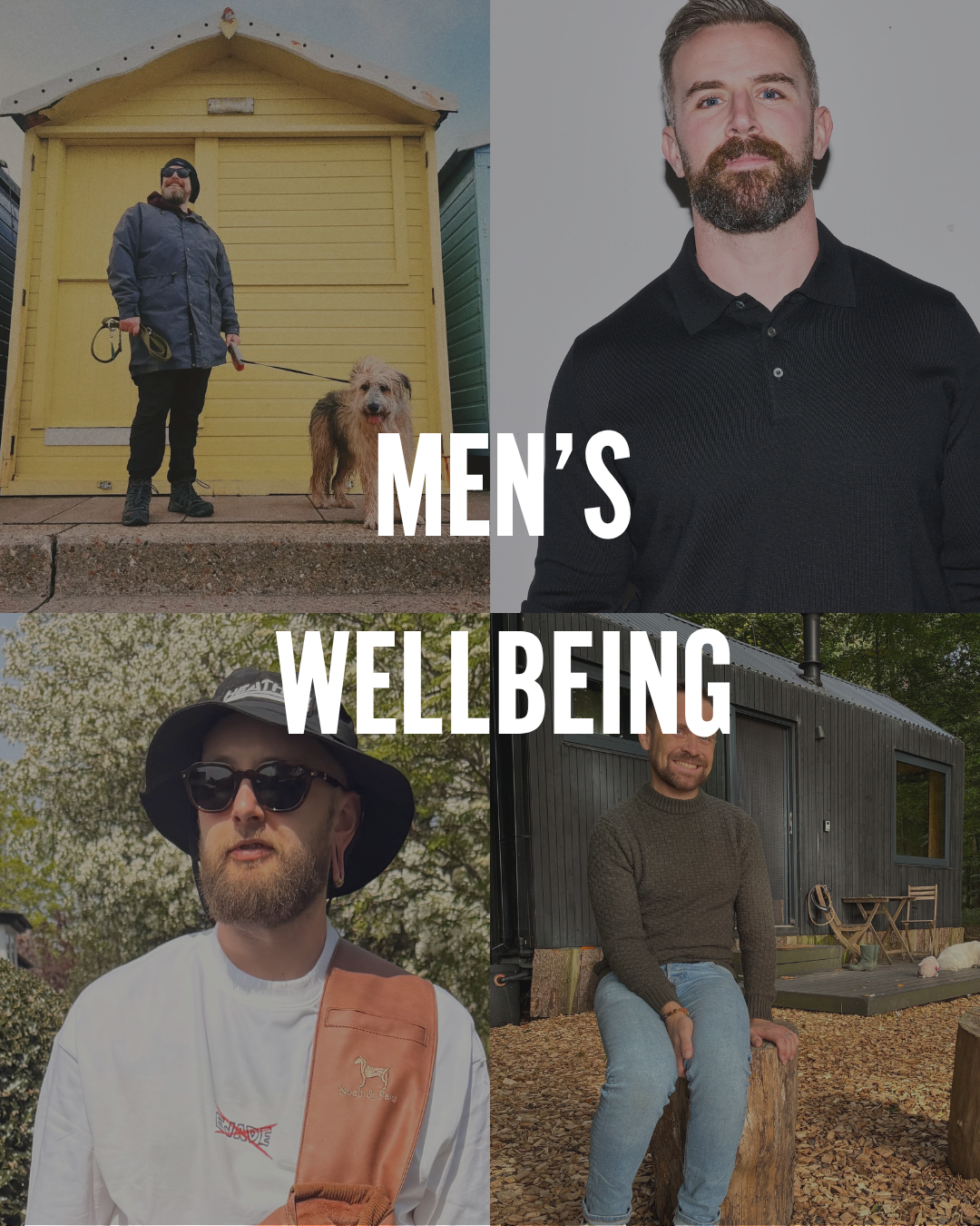 How Men Define Wellbeing in Their Own Words