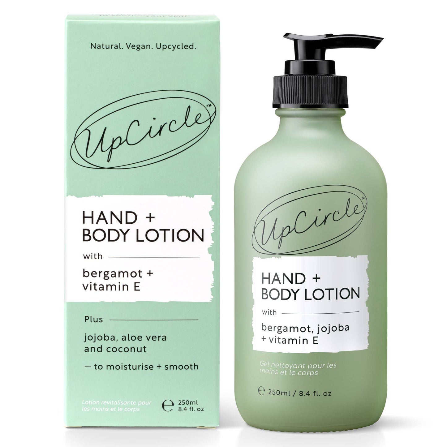 UpCircle - Hand & Body Lotion with Bergamot