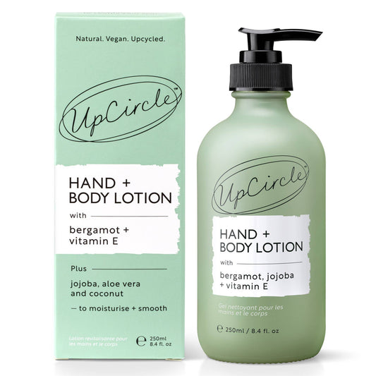 UpCircle - Hand & Body Lotion with Bergamot