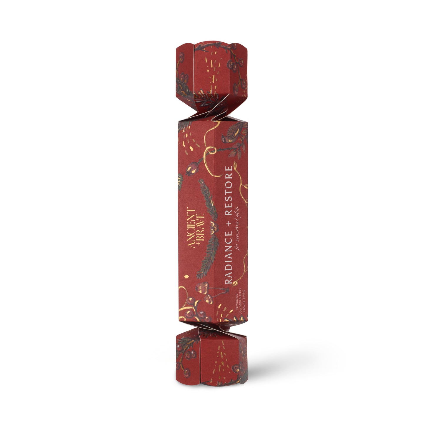 Ancient + Brave - Radiance + Restore Christmas Cracker