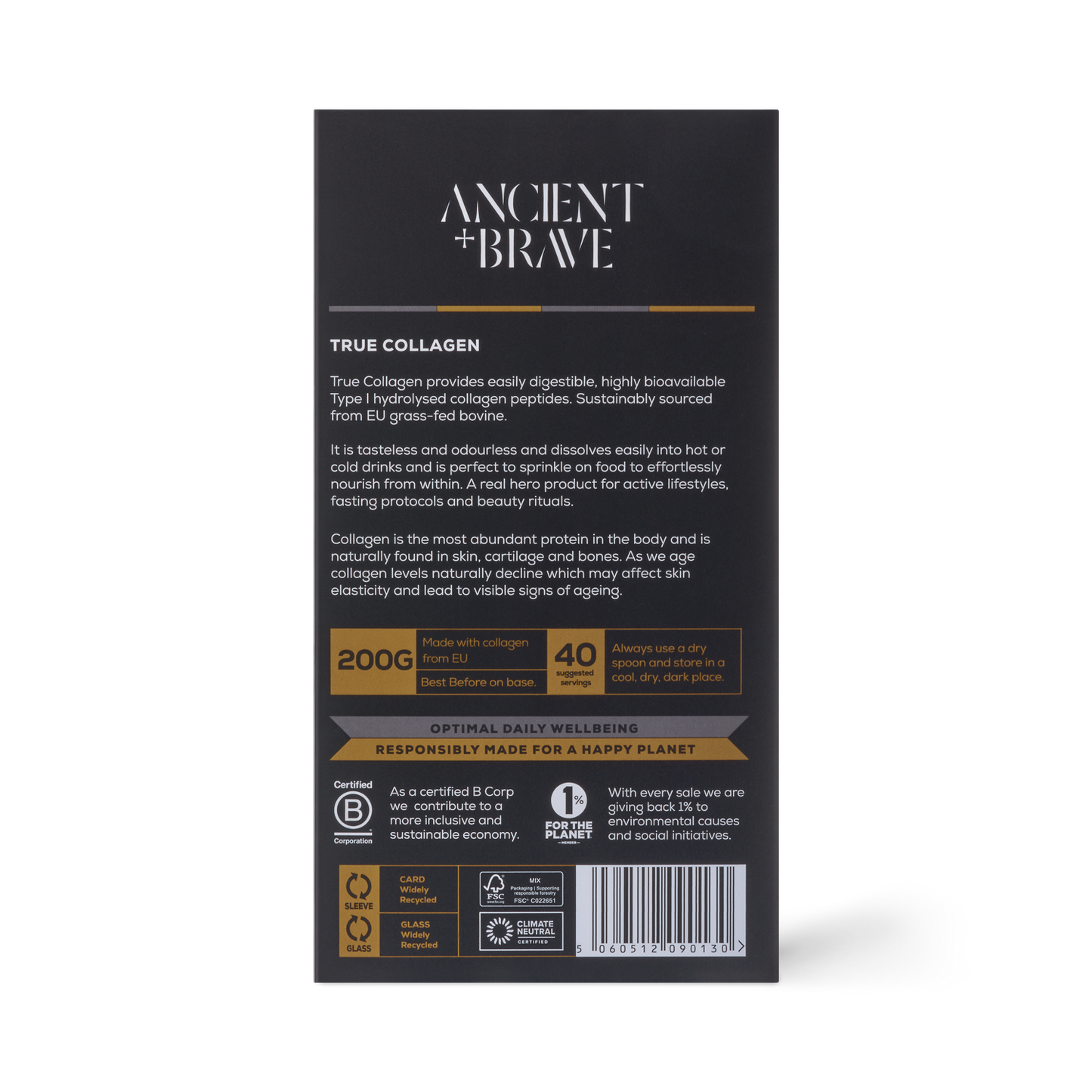 Ancient + Brave - True Collagen