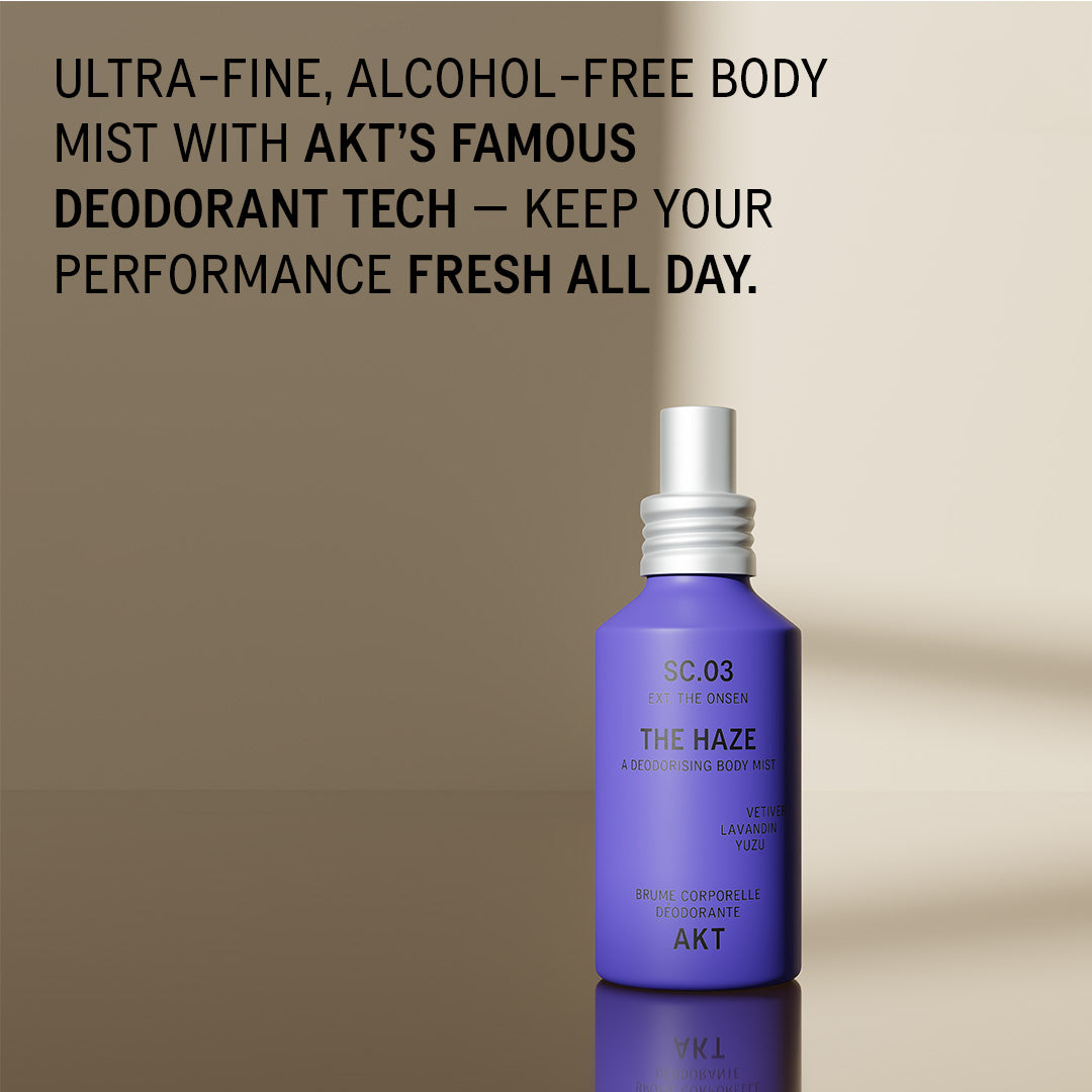AKT The Haze:A Body Mist