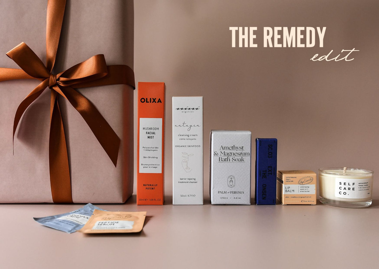 The Remedy Edit Limited Edition box