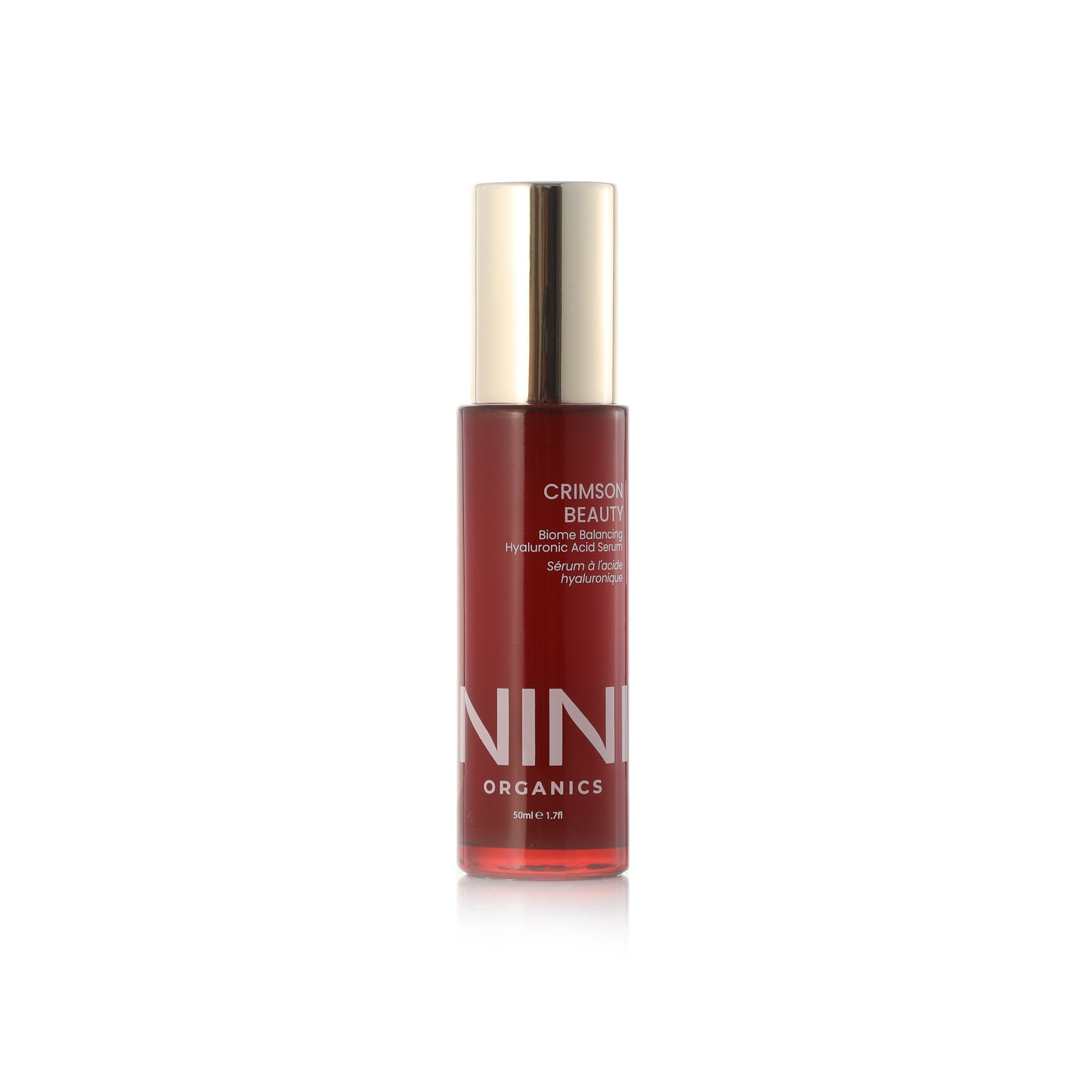 NINI Organics - Crimson Beauty Hyaluronic Acid Face Serum