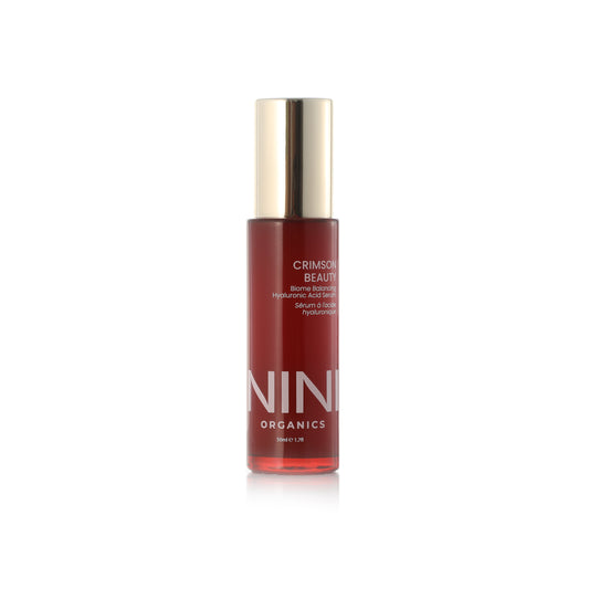 NINI Organics - Crimson Beauty Hyaluronic Acid Face Serum